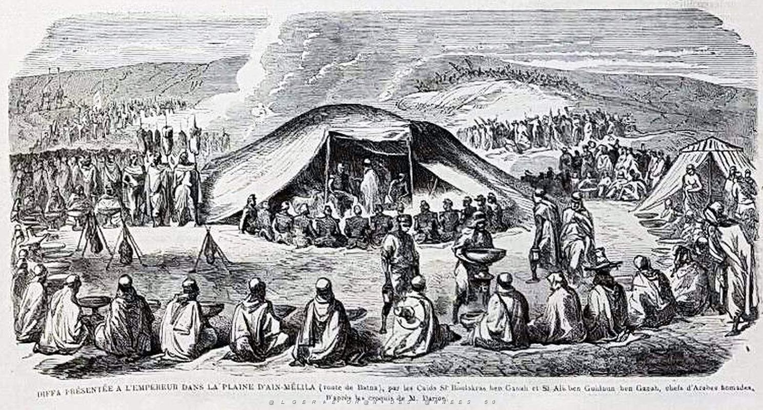 2- Voyages de l'Empereur Napoleon III en Algerie- Batna.jpg